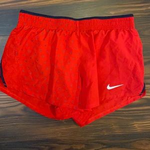 Nike running shorts
